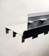 Our customized drain system especially for basements with thin concrete slab floors in Drayton Valley.