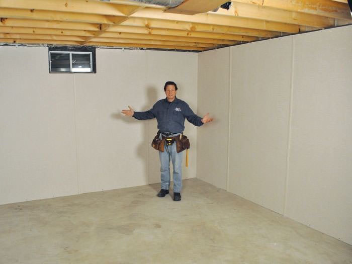 Inorganic Basement Wall Panel Contractors In Grande Prairie