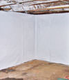 basement wall vapor barrier in Wainwright